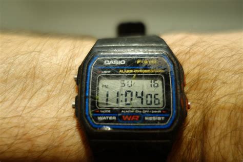 why are casio f91w dangerous.